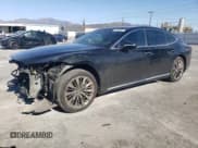 ✅ 2018 Lexus LS 500 • VIN: JTHB5LFF3J5002335 • Lot: 47473905. Listed on Copart with 75,955 mi. Free auction sales archive from the USA and detailed vehicle history report at DreamBid. Image 1.