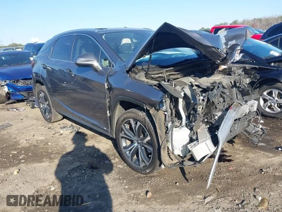 ✅ 2022 Lexus RX 350 • VIN: 2T2HZMAA8NC241885 • Lot: 41776191. Listed on IAAI with 89,842 mi. Free auction sales archive from the USA and detailed vehicle history report at DreamBid. Image 1.