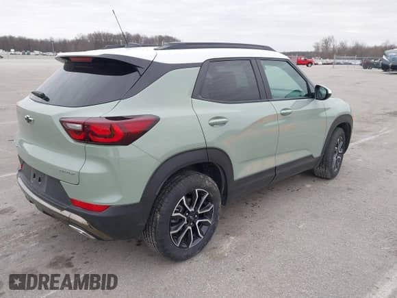 2025 Chevrolet TrailBlazer ACTIV с VIN KL79MVSL6SB013758, выставлен на аукционе IAAI как лот 41750876 с пробегом 4 762 миль миль и . История ставок и продаж доступна на DreamBid. Изображение 4.