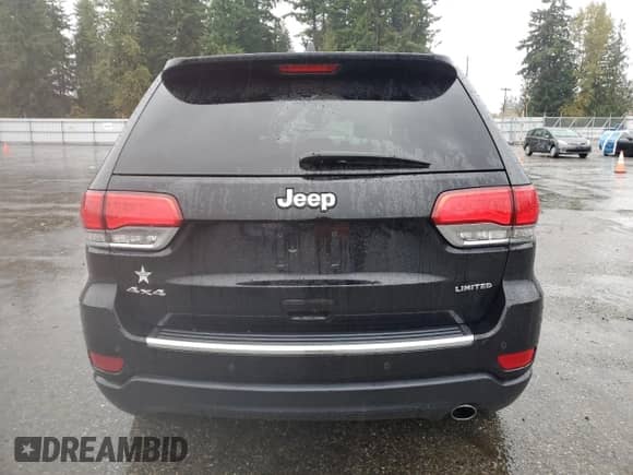 2018 Jeep Grand Cherokee Sterling z VIN 1C4RJFBG0JC214553, wystawiony jako Copart lot #89712645 z przebiegiem 131 913 mil mil oraz Szkoda całkowita • Salvage title. Historia ofert i sprzedaży dostępna na DreamBid. Obrazek 6.
