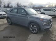 ✅ 2022 Hyundai Venue Limited • VIN: KMHRC8A31NU201469 • Lot: 45745835. Listed on Copart with 11,394 mi. Free auction sales archive from the USA and detailed vehicle history report at DreamBid. Image 4.