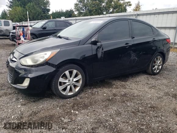 ✅ 2012 Hyundai Accent GLS • VIN: KMHCU4AE5CU246215 • Lot: 71910414. Listed on Copart with 110,915 mi. Free auction sales archive from the USA and detailed vehicle history report at DreamBid. Image 1.