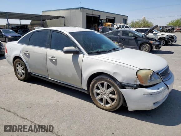 ✅ 2005 Ford Five Hundred Limited • VIN: 1FAHP281X5G134638 • Lot: 58256315. Listed on Copart with Not provided. Free auction sales archive from the USA and detailed vehicle history report at DreamBid. Image 4.