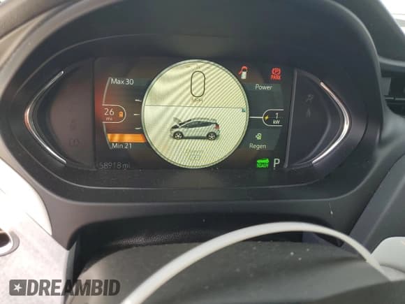 ✅ 2020 Chevrolet Bolt EV LT • VIN: 1G1FY6S01L4143290 • Лот: 81903595. Опубликован ранее на Copart с пробегом 58 918 миль. Бесплатный доступ к архиву аукционных продаж из США и подробный отчёт об истории автомобиля на DreamBid. Изображение 9.