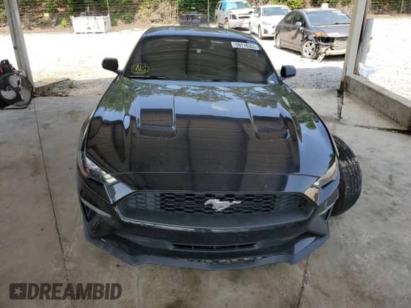2023 Ford Mustang EcoBoost z VIN 1FA6P8TH0P5106814, wystawiony jako Copart lot #59118305 z przebiegiem 60 114 mil mil oraz Szkoda całkowita • Salvage title. Historia ofert i sprzedaży dostępna na DreamBid. Obrazek 5.