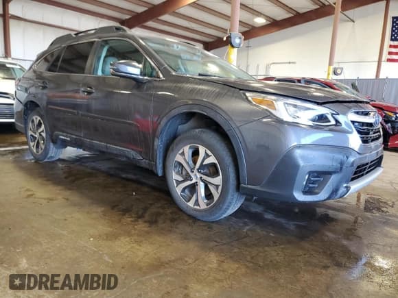 ✅ 2020 Subaru Outback Limited • VIN: 4S4BTALC5L3151815 • Lot: 57943535. Listed on Copart with 55,599 mi. Free auction sales archive from the USA and detailed vehicle history report at DreamBid. Image 4.