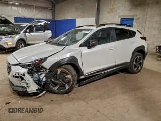 ✅ 2024 Subaru Crosstrek Limited • VIN: 4S4GUHM64R3708789 • Лот: 95510565. Опубликован ранее на Copart с пробегом 9 813 миль. Бесплатный доступ к архиву аукционных продаж из США и подробный отчёт об истории автомобиля на DreamBid. Изображение 1.