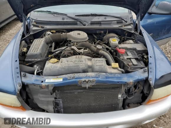 2002 Dodge Dakota SLT z VIN 1B7HL48X72S542402, wystawiony jako Copart lot #52707045 z przebiegiem 56 922 mil mil oraz Czysty tytuł • Clean title. Historia ofert i sprzedaży dostępna na DreamBid. Obrazek 11.