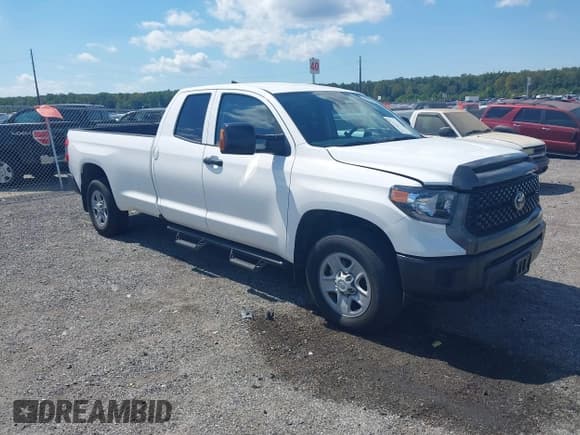 ✅ 2021 Toyota Tundra SR • VIN: 5TFCY5F10MX027263 • Lot: 42963423. Listed on IAAI with 27,429 mi. Free auction sales archive from the USA and detailed vehicle history report at DreamBid. Image 1.