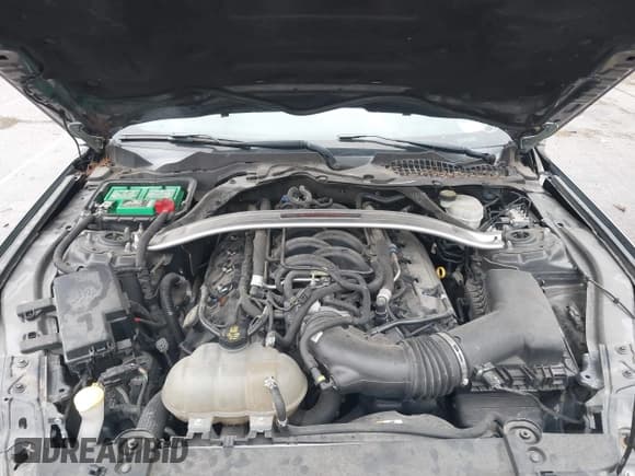 ✅ 2017 Ford Mustang GT Premium • VIN: 1FA6P8CF9H5351949 • Lot: 43552282. Listed on IAAI with 38,337 mi. Free auction sales archive from the USA and detailed vehicle history report at DreamBid. Image 10.