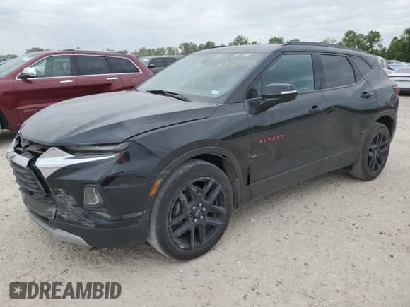 ✅ 2020 Chevrolet Blazer LT • VIN: 3GNKBCRS9LS677478 • Lot: 52629715. Listed on Copart with 87,645 mi. Free auction sales archive from the USA and detailed vehicle history report at DreamBid. Image 1.