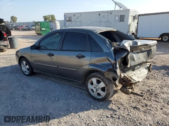 ✅ 2006 Ford Focus S • VIN: 1FAFP34N76W126588 • Lot: 82662405. Listed on Copart with 105,514 mi. Free auction sales archive from the USA and detailed vehicle history report at DreamBid. Image 2.