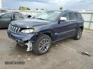 ✅ 2018 Jeep Grand Cherokee Limited • VIN: 1C4RJFBG1JC106765 • Lot: 65751545. Listed on Copart with 112,443 mi. Free auction sales archive from the USA and detailed vehicle history report at DreamBid. Image 1.