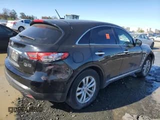 ✅ 2017 Infiniti QX70 • VIN: JN8CS1MU4HM142869 • Лот: 47257763. Опубликован ранее на Copart с пробегом 90 647 миль. Бесплатный доступ к архиву аукционных продаж из США и подробный отчёт об истории автомобиля на DreamBid. Изображение 3.