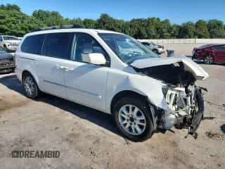 2008 Hyundai Entourage GLS z VIN KNDMC233086050318, wystawiony jako Copart lot #66574125 z przebiegiem 176 853 mil mil oraz Szkoda całkowita • Salvage title. Historia ofert i sprzedaży dostępna na DreamBid. Obrazek 4.