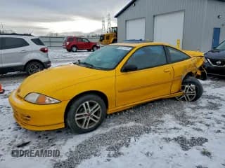 ✅ 2002 Chevrolet Cavalier • VIN: 1G1JC124627451230 • Lot: 95721575. Listed on Copart with 115,232 mi. Free auction sales archive from the USA and detailed vehicle history report at DreamBid. Image 1.