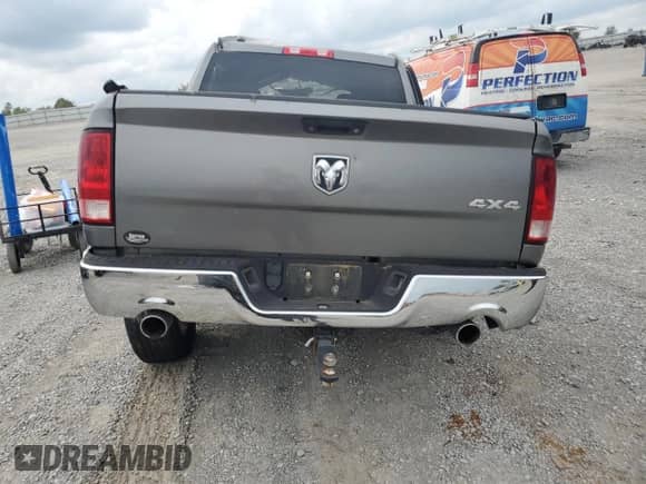 2013 Ram 1500 Express z VIN 1C6RR7KT2DS571374, wystawiony jako Copart lot #83863295 z przebiegiem 71 050 mil mil oraz Szkoda całkowita • Salvage title. Historia ofert i sprzedaży dostępna na DreamBid. Obrazek 6.