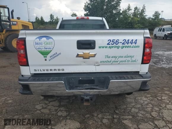 ✅ 2016 Chevrolet Silverado 2500HD Work Truck • VIN: 1GC0CUEGXGZ249142 • Лот: 63305605. Опубликован ранее на Copart с пробегом 181 234 миль. Бесплатный доступ к архиву аукционных продаж из США и подробный отчёт об истории автомобиля на DreamBid. Изображение 6.