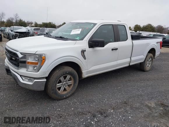 ✅ 2021 Ford F-150 XL • VIN: 1FTFX1E5XMKD25149 • Lot: 41524584. Listed on IAAI with 105,883 mi. Free auction sales archive from the USA and detailed vehicle history report at DreamBid. Image 18.