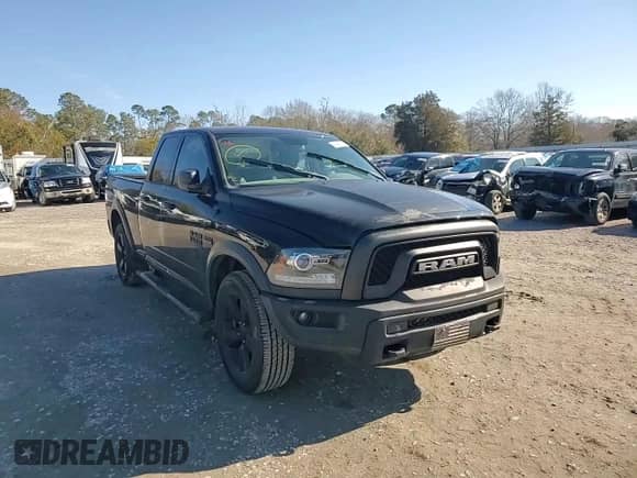 2019 Ram 1500 Warlock с VIN 1C6RR6GT2KS745296, выставлен на аукционе Copart как лот 42486155 с пробегом 77 076 миль миль и Списание • Salvage title. История ставок и продаж доступна на DreamBid. Изображение 11.