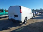 ✅ 2014 Chevrolet Express Cargo • VIN: 1GCWGGBA6E1122934 • Lot: 40999693. Listed on IAAI with 194,565 mi. Free auction sales archive from the USA and detailed vehicle history report at DreamBid. Image 4.