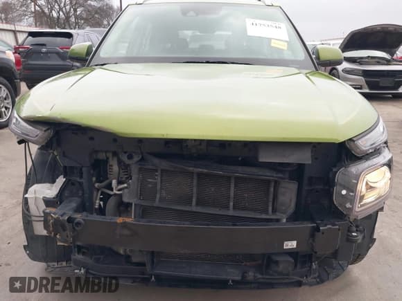 ✅ 2021 Hyundai Venue Denim • VIN: KMHRC8A3XMU082402 • Lot: 41753548. Listed on IAAI with 64,383 mi. Free auction sales archive from the USA and detailed vehicle history report at DreamBid. Image 6.