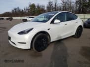 ✅ 2023 Tesla Model Y Long Range • VIN: 7SAYGDEE1PF827997 • Лот: 90992585. Опубликован ранее на Copart с пробегом 32 162 миль. Бесплатный доступ к архиву аукционных продаж из США и подробный отчёт об истории автомобиля на DreamBid. Изображение 1.