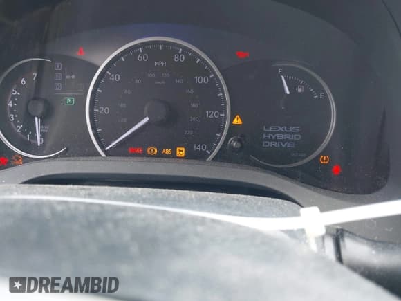 ✅ 2011 Lexus CT 200h • VIN: JTHKD5BH8B2002520 • Lot: 42745569. Listed on IAAI with 234,294 mi. Free auction sales archive from the USA and detailed vehicle history report at DreamBid. Image 7.