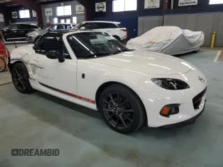 ✅ 2014 Mazda MX-5 Miata Club • VIN: JM1NC2MF7E0234313 • Лот: 65835774. Опубликован ранее на Copart с пробегом 18 705 миль. Бесплатный доступ к архиву аукционных продаж из США и подробный отчёт об истории автомобиля на DreamBid. Изображение 4.