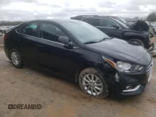 ✅ 2021 Hyundai Accent SE • VIN: 3KPC24A60ME134506 • Lot: 45712824. Wystawiony na Copart z przebiegiem 77 677 mil. Bezpłatny archiwum sprzedaży aukcyjnych z USA i szczegółowy raport historii pojazdu na DreamBid. Zdjęcie 4.