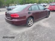 ✅ 2013 Volkswagen Passat S • VIN: 1VWAP7A34DC065484 • Lot: 42321583. Listed on IAAI with 285,295 mi. Free auction sales archive from the USA and detailed vehicle history report at DreamBid. Image 4.