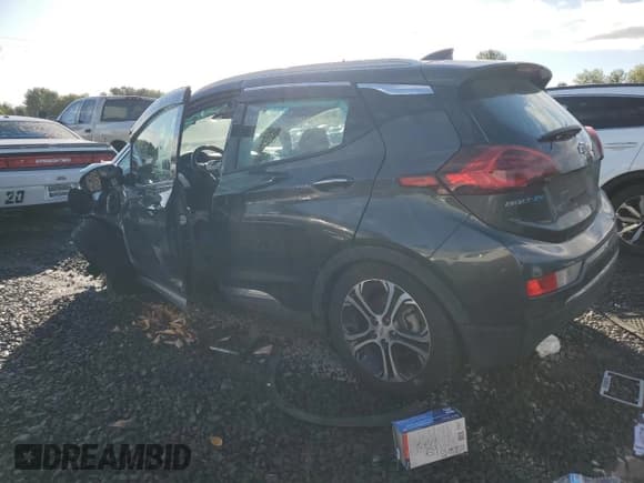 ✅ 2020 Chevrolet Bolt EV Premier • VIN: 1G1FZ6S0XL4114786 • Lot: 75719664. Wystawiony na Copart z przebiegiem 35 341 mil. Bezpłatny archiwum sprzedaży aukcyjnych z USA i szczegółowy raport historii pojazdu na DreamBid. Zdjęcie 2.