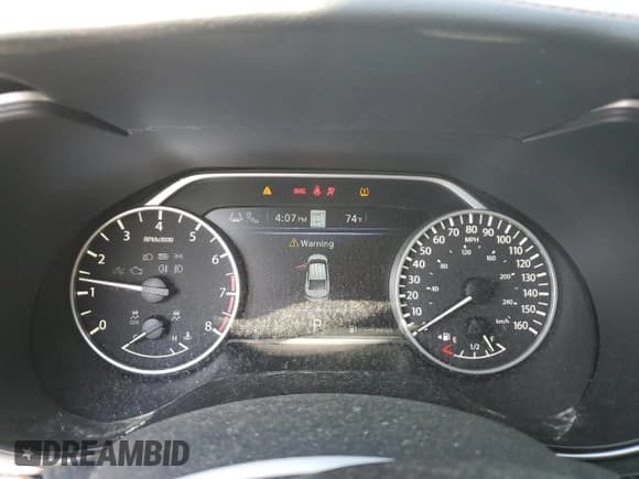 ✅ 2019 Nissan Maxima S • VIN: 1N4AA6AV9KC368280 • Лот: 59370735. Опубликован ранее на Copart с пробегом 39 589 миль. Бесплатный доступ к архиву аукционных продаж из США и подробный отчёт об истории автомобиля на DreamBid. Изображение 9.