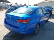 ✅ 2022 Nissan Versa SV • VIN: 3N1CN8EV4NL860126 • Lot: 42626292. Listed on IAAI with 51,514 mi. Free auction sales archive from the USA and detailed vehicle history report at DreamBid. Image 4.