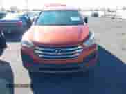 2015 Hyundai Santa Fe z VIN 5XYZTDLBXFG266793, wystawiony jako IAAI lot #43588575 z przebiegiem 129 838 mil mil oraz . Historia ofert i sprzedaży dostępna na DreamBid. Obrazek 6.
