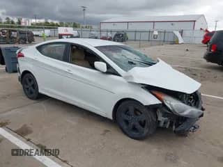 2012 Hyundai Elantra Limited z VIN 5NPDH4AE0CH105074, wystawiony jako IAAI lot #43388005 z przebiegiem 179 213 mil mil oraz . Historia ofert i sprzedaży dostępna na DreamBid. Obrazek 1.