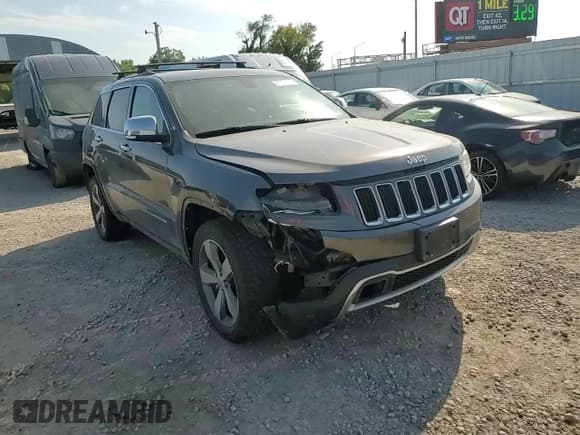 ✅ 2014 Jeep Grand Cherokee Limited • VIN: 1C4RJFBG7EC252822 • Lot: 71959365. Wystawiony na Copart z przebiegiem 155 487 mil. Bezpłatny archiwum sprzedaży aukcyjnych z USA i szczegółowy raport historii pojazdu na DreamBid. Zdjęcie 14.