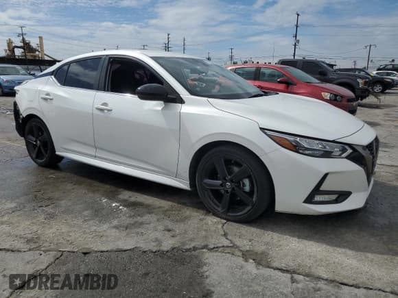 ✅ 2021 Nissan Sentra SR • VIN: 3N1AB8DV8MY307966 • Лот: 81255515. Опубликован ранее на Copart с пробегом 52 826 миль. Бесплатный доступ к архиву аукционных продаж из США и подробный отчёт об истории автомобиля на DreamBid. Изображение 4.