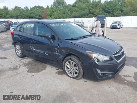 ✅ 2015 Subaru Impreza Premium • VIN: JF1GPAC62F8202936 • Lot: 43267784. Wystawiony na IAAI z przebiegiem 58 178 mil. Bezpłatny archiwum sprzedaży aukcyjnych z USA i szczegółowy raport historii pojazdu na DreamBid. Zdjęcie 1.