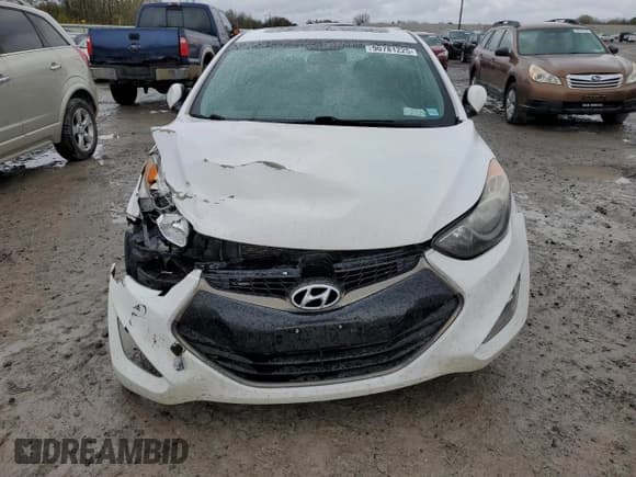 ✅ 2013 Hyundai Elantra GS • VIN: KMHDH6AE5DU022853 • Lot: 90781225. Listed on Copart with 153,427 mi. Free auction sales archive from the USA and detailed vehicle history report at DreamBid. Image 5.
