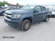 ✅ 2019 Chevrolet Colorado 2WD Work Truck • VIN: 1GCGSBEA4K1298975 • Lot: 41866426. Listed on IAAI with 115,625 mi. Free auction sales archive from the USA and detailed vehicle history report at DreamBid. Image 17.