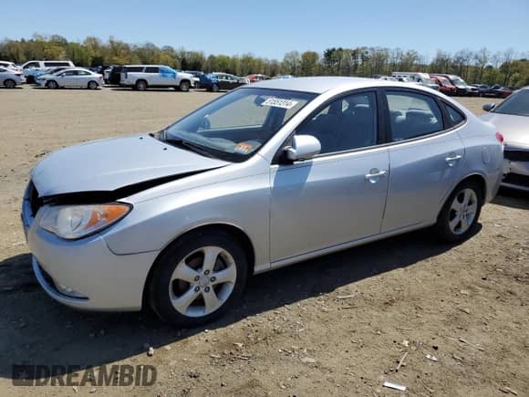 2010 Hyundai Elantra GLS z VIN KMHDU4AD7AU003515, wystawiony jako Copart lot #51551314 z przebiegiem 82 069 mil mil oraz Szkoda całkowita • Salvage title. Historia ofert i sprzedaży dostępna na DreamBid. Obrazek 1.