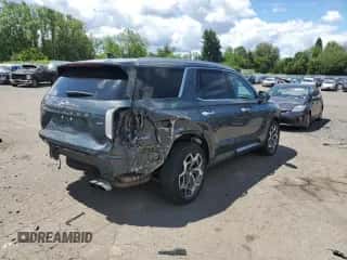2022 Hyundai Palisade Calligraphy с VIN KM8R7DHE0NU353974, выставлен на аукционе Copart как лот 61457164 с пробегом 24 549 миль миль и Списание • Salvage title. История ставок и продаж доступна на DreamBid. Изображение 3.