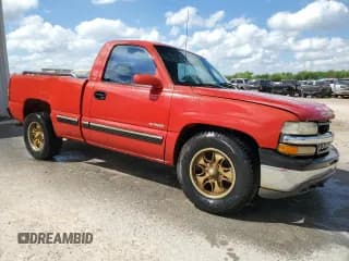✅ 2000 Chevrolet Silverado 1500 • VIN: 1GCEC14W1YZ118325 • Лот: 73797544. Опубликован ранее на Copart с пробегом 260 655 миль. Бесплатный доступ к архиву аукционных продаж из США и подробный отчёт об истории автомобиля на DreamBid. Изображение 4.