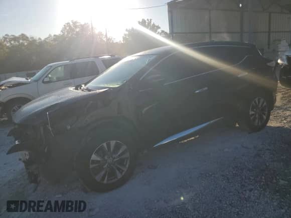 2017 Nissan Murano SL z VIN 5N1AZ2MG4HN153360, wystawiony jako Copart lot #87203945 z przebiegiem 174 654 mil mil oraz Szkoda całkowita • Salvage title. Historia ofert i sprzedaży dostępna na DreamBid. Obrazek 1.