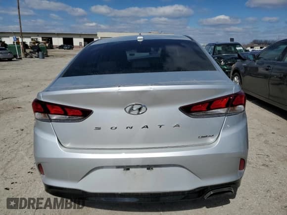 ✅ 2018 Hyundai Sonata Limited • VIN: 5NPE34AF8JH602303 • Lot: 44560903. Listed on Copart with 80,309 mi. Free auction sales archive from the USA and detailed vehicle history report at DreamBid. Image 6.
