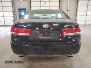 2006 Hyundai Sonata GLS with VIN 5NPEU46F26H019481, listed as a Copart auction lot 77412434 with 149,438 mi miles and Clean title. Bid and sale history available at DreamBid. Image 6.