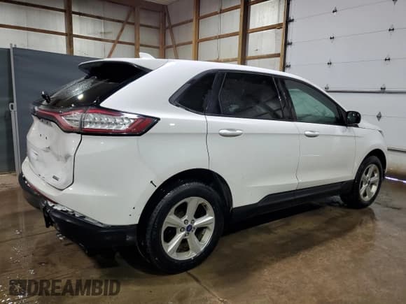 ✅ 2018 Ford Edge SE • VIN: 2FMPK3G97JBC39782 • Lot: 53808625. Listed on Copart with 146,172 mi. Free auction sales archive from the USA and detailed vehicle history report at DreamBid. Image 3.