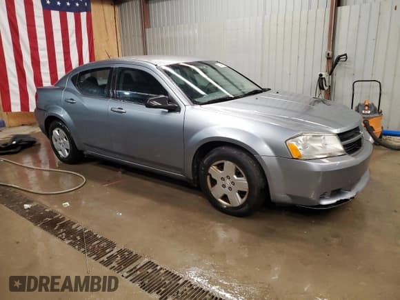 ✅ 2008 Dodge Avenger SE • VIN: 1B3LC46J88N141345 • Лот: 83343674. Опубликован ранее на Copart с пробегом 155 301 миль. Бесплатный доступ к архиву аукционных продаж из США и подробный отчёт об истории автомобиля на DreamBid. Изображение 4.