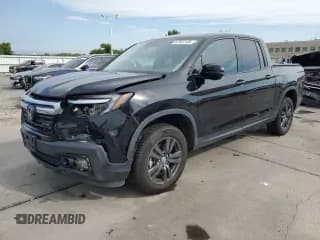 ✅ 2020 Honda Ridgeline Sport • VIN: 5FPYK3F19LB018797 • Lot: 67832155. Listed on Copart with 64,366 mi. Free auction sales archive from the USA and detailed vehicle history report at DreamBid. Image 1.